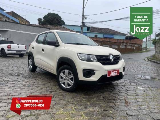 RENAULT KWID 1.0 12V SCE FLEX ZEN MANUAL RENAULT KWID 1.0 12V SCE FLEX ZEN MANUAL